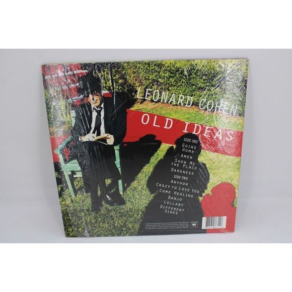 Old Ideas (Incl. CD) by Cohen, Leonard (Record, 2012) - Picture 3 of 4